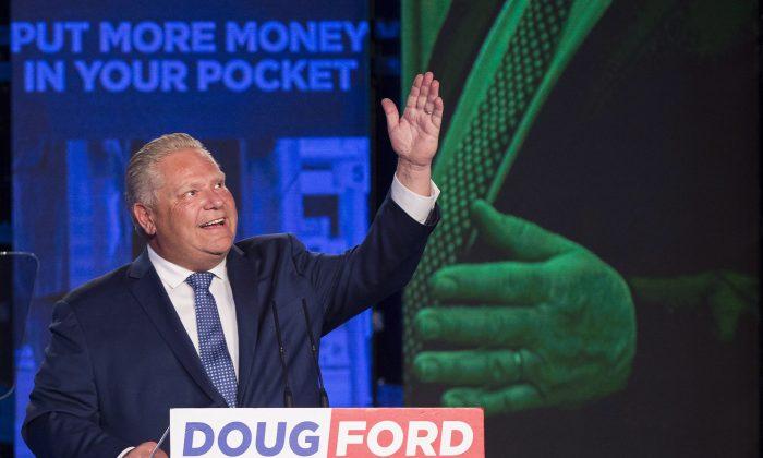 Doug Ford Thanks People of Ontario for Majority Government