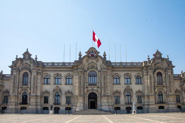 The Presidential Palace (Palacio de Gobierno).(Samira Bouaou/The Epoch Times)