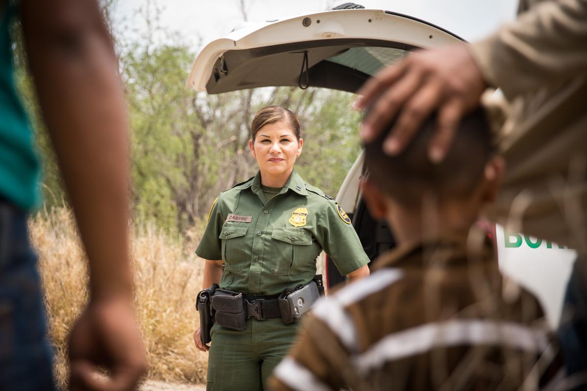 Smugglers Using Children to Gain Entry Into United States