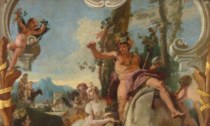 Discovering Tiepolo’s ‘Bacchus and Ariadne’ Anew