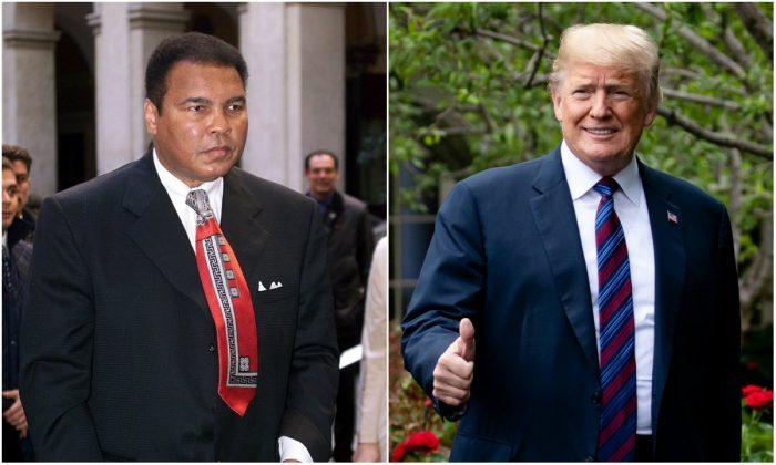 Trump Prepares Pardon for Legendary Boxer Muhammad Ali