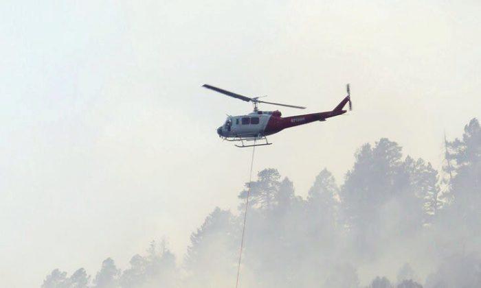 Colorado Wildfire Grows 40 Percent as More Homes Evacuated