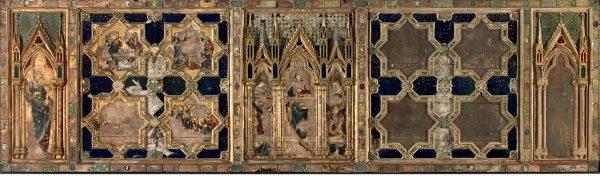 England’s oldest altarpiece: the Medieval Westminster Retable (Dean and chapter of Westminster)