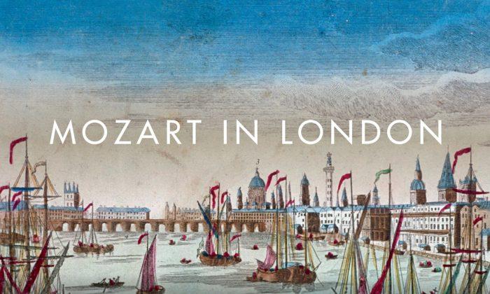 Album Review: ‘Mozart in London’
