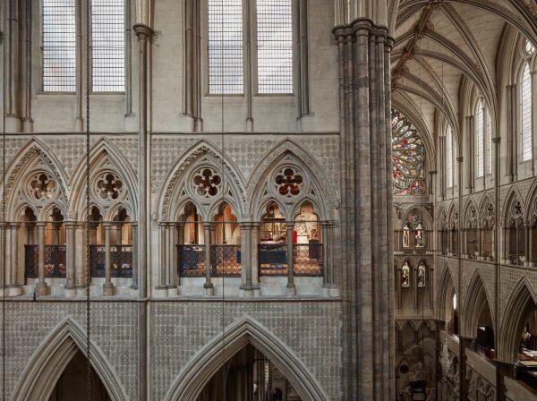 Triforium Queen's Jubilee Galleries, Westminster Abbey (Alan Williams/Westminster Abbey)
