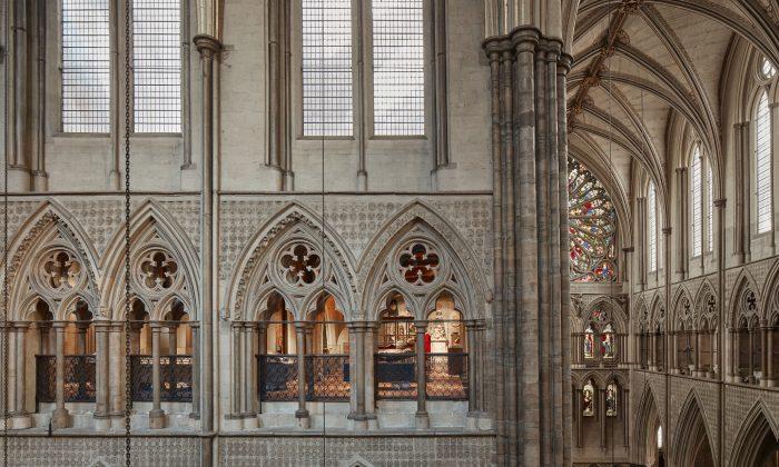 Westminster Abbey Opens Its Storage Room With a View
