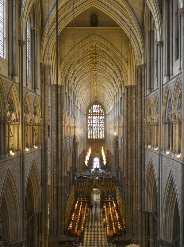 Is this the "best view in Europe"? Sir John Betjmen thought so (James Brittain/Westminster Abbey)