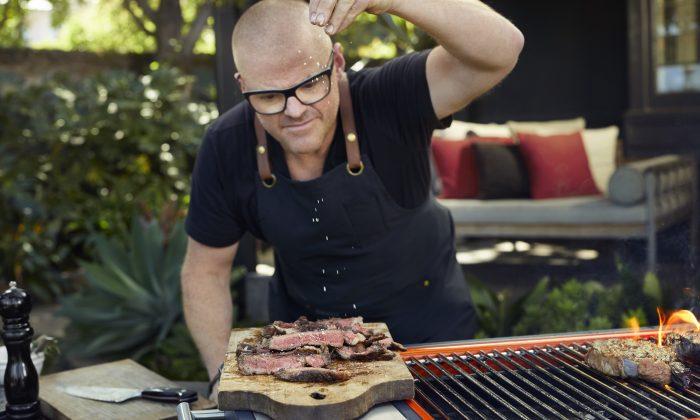 British Celebrity Chef Heston Blumenthal Launches Barbecue Range