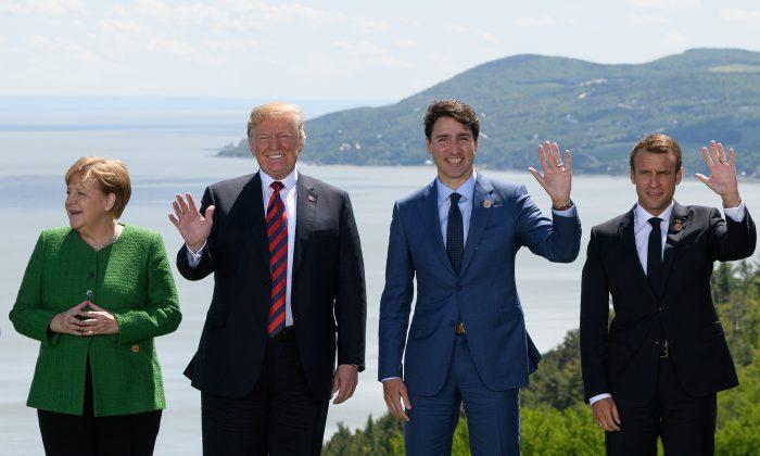 Trade Tensions Take Center Stage at G7 Summit