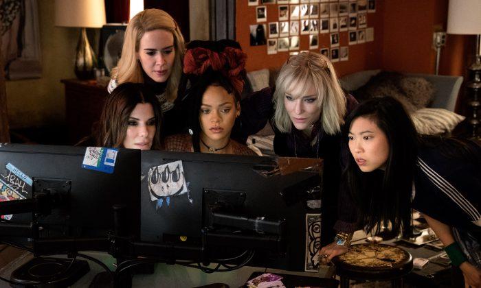 Film Review: ‘Ocean’s 8’: Ladies’ Night at The Met; They Steal the Show