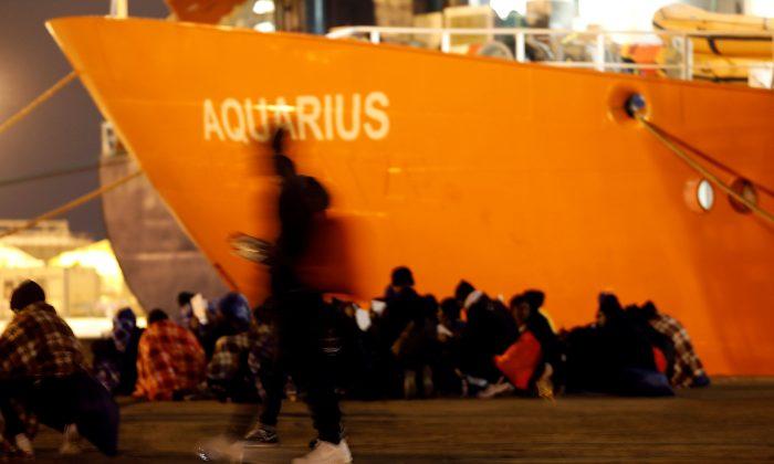 Rescue Boat Drifts at Sea as Italy Takes Anti-Migrant Stance