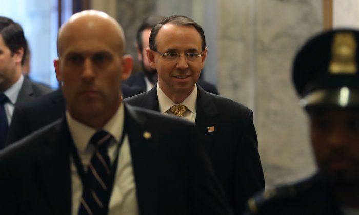 Rosenstein Travels Abroad Ahead of Inspector General Report