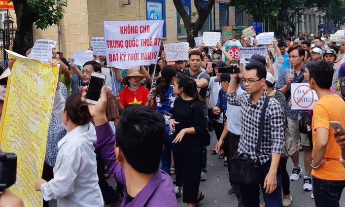 Vietnam’s Proposed Economic Zones Draws Protests, Concerns of Chinese Encroachment