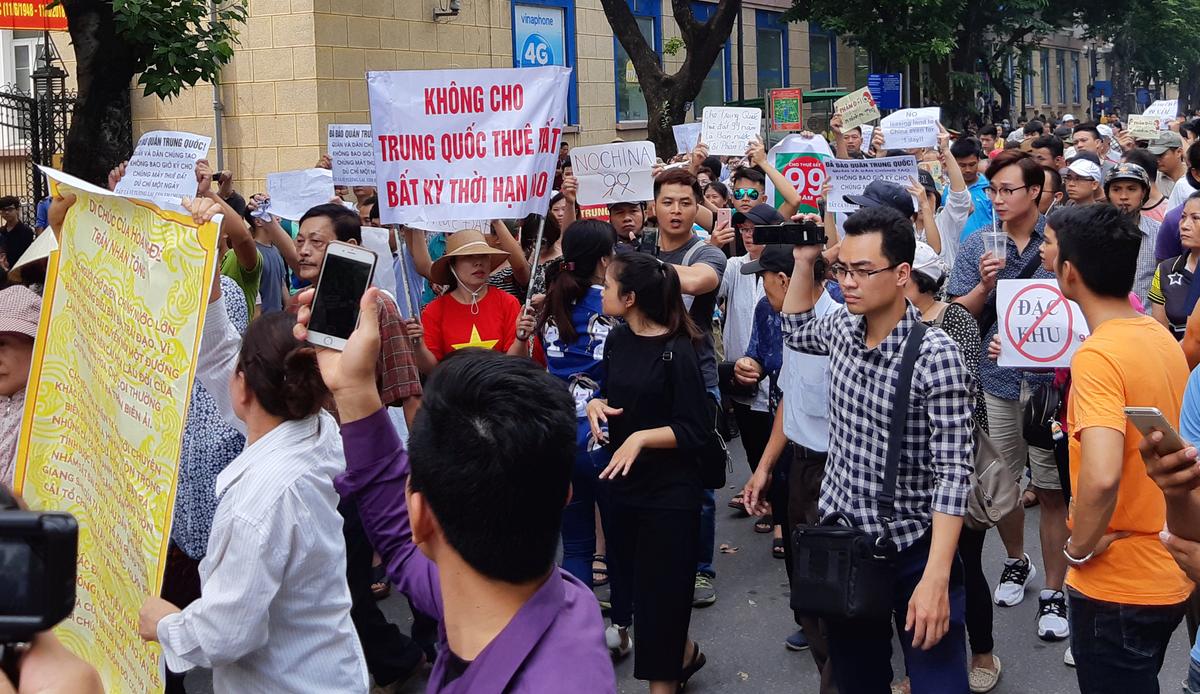 Vietnam’s Proposed Economic Zones Draws Protests, Concerns of Chinese Encroachment