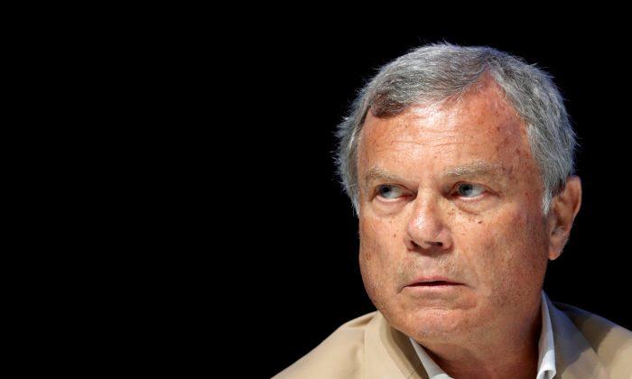 Sorrell’s S4 Capital Seeks More Deals in Digital-Only Drive