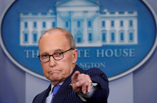 Trump Economic Adviser Kudlow in ‘Good’ Condition After Heart Attack