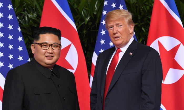 Trump and Kim Sign Joint Statement During Historic Summit