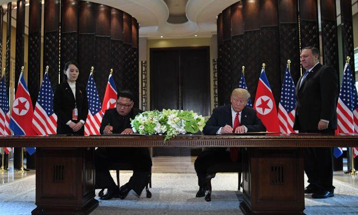 Full Text of Trump and Kim’s Joint Statement