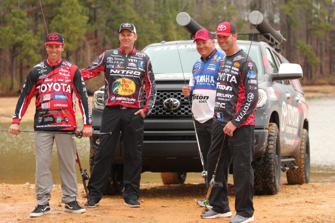 Bass Fishing Texas Style With Toyota Tundra