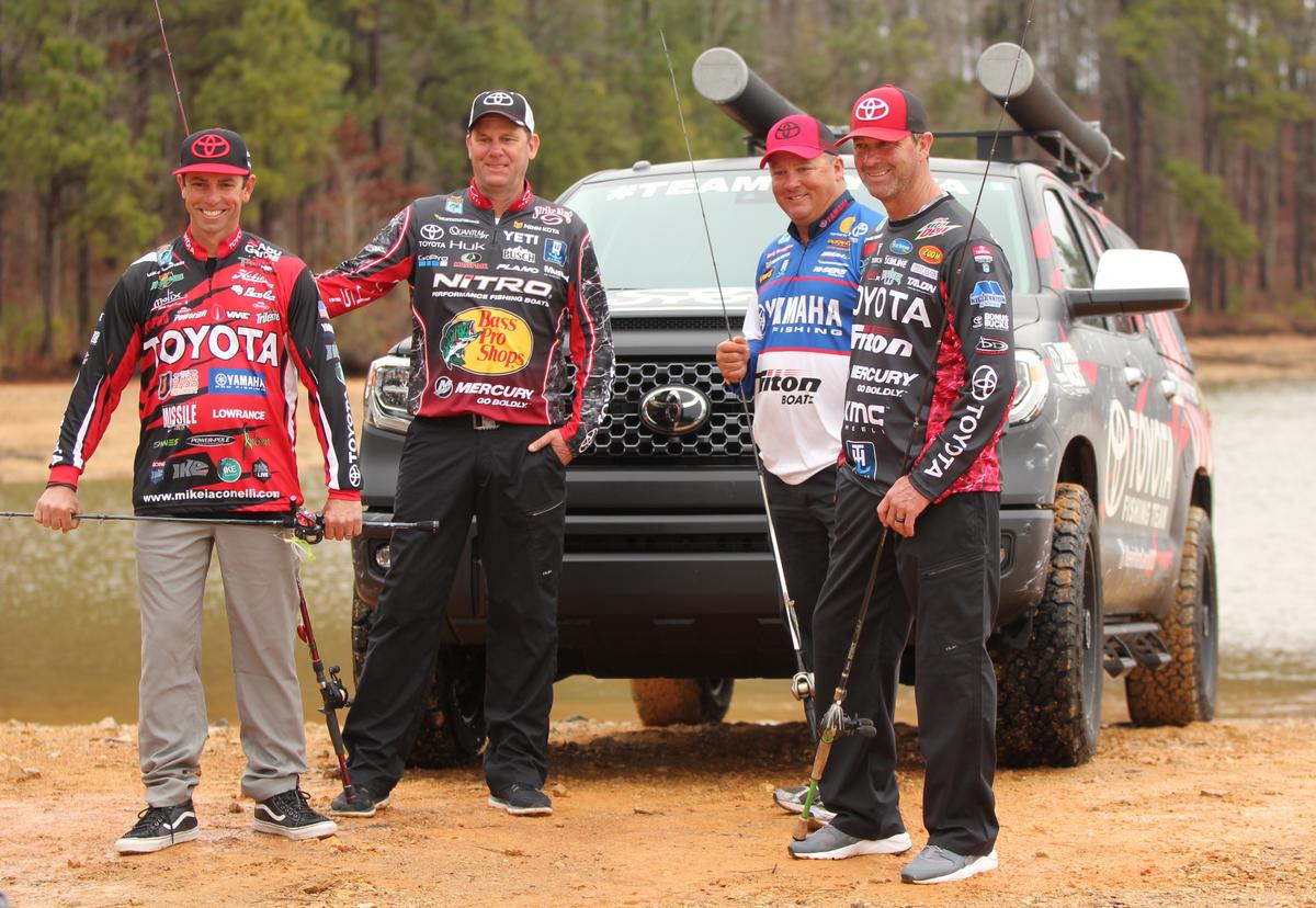 Bass Fishing Texas Style With Toyota Tundra