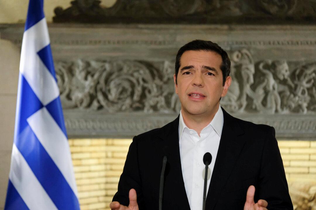Greek PM Faces Domestic Backlash Over Macedonia Name Deal