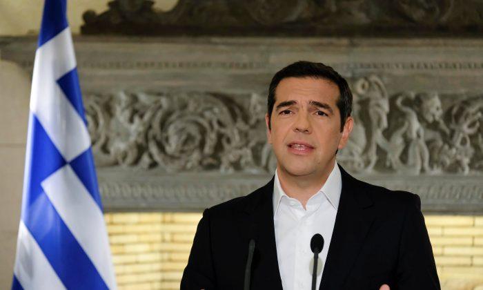 Greek PM Faces Domestic Backlash Over Macedonia Name Deal