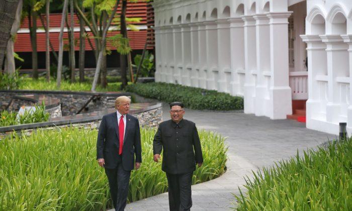 Team of Over 100 Experts Spent Months Preparing for Trump–Kim Summit