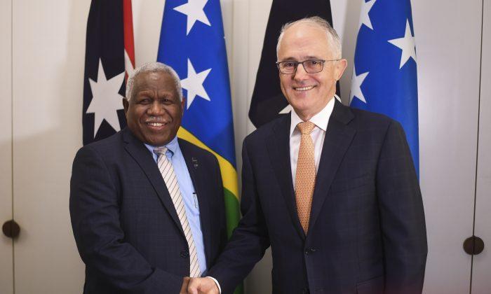Australia Keeps China out of Internet Cabling for Pacific Neighbor, Solomon Islands