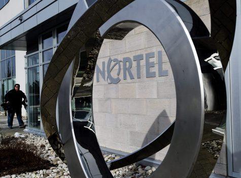 The Nortel Networks office tower in Toronto in a file photo. The company was the victim of Chinese hacking. It went bankrupt in 2009. (The Canadian Press/Nathan Denette)