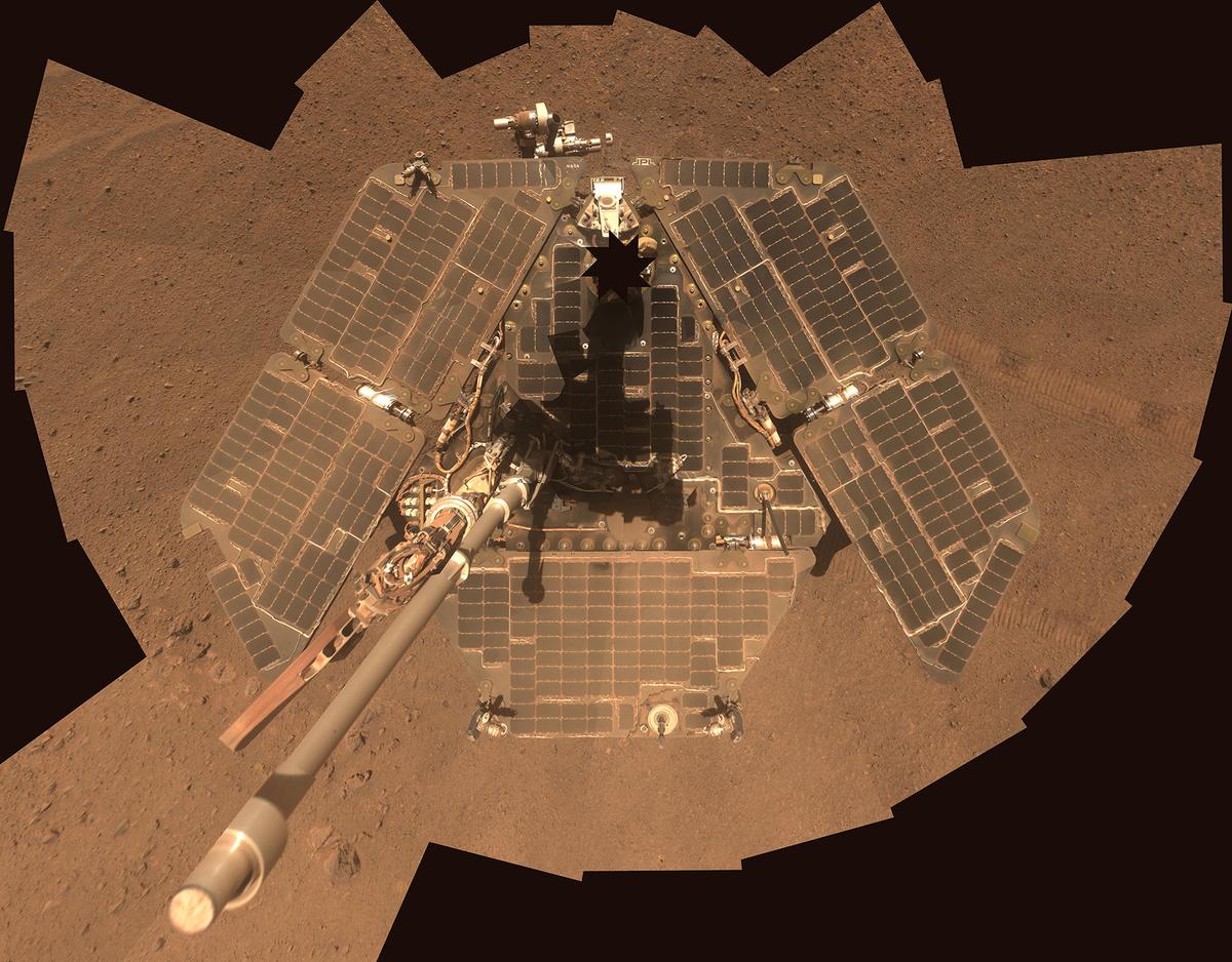 NASA’s Opportunity Rover Is Dead on Mars After 15 Years