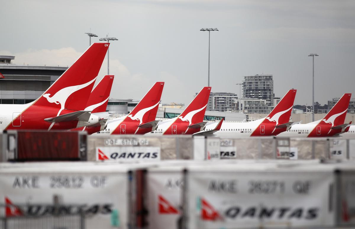 Qantas to Cut 90 Percent of International Flights