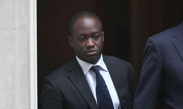 Science minister Sam Gyimah pictured on April 10, 2013 in London, England. (Peter Macdiarmid/Getty Images)