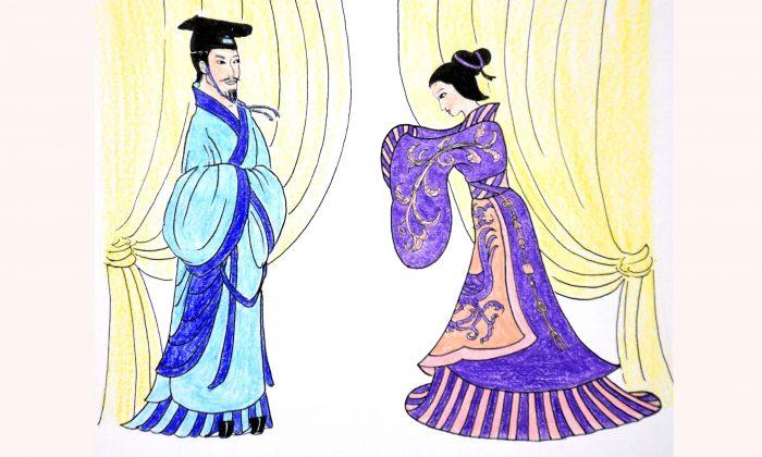 King Zhuang Became Powerful Thanks to a Lady of Noble Character
