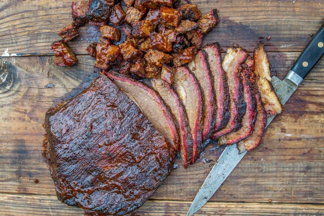 Competition Brisket, Cool Smoke Style