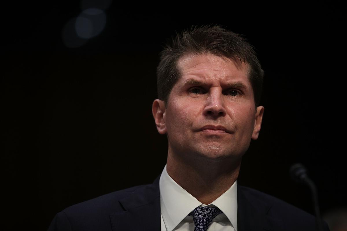 Assistant Director of the FBI Counterintelligence Division Bill Priestap testifies before the Senate intelligence committee on Capitol Hill in Washington on June 21, 2017. (Alex Wong/Getty Images)