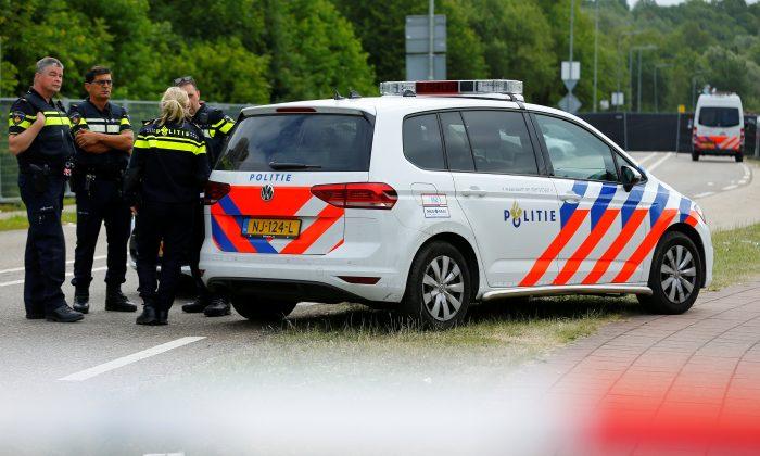 Van Kills One at Dutch Music Festival, Driver Turns Himself In
