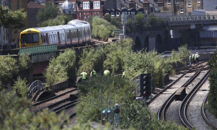 Three People Killed After Being Hit by a Train in South London