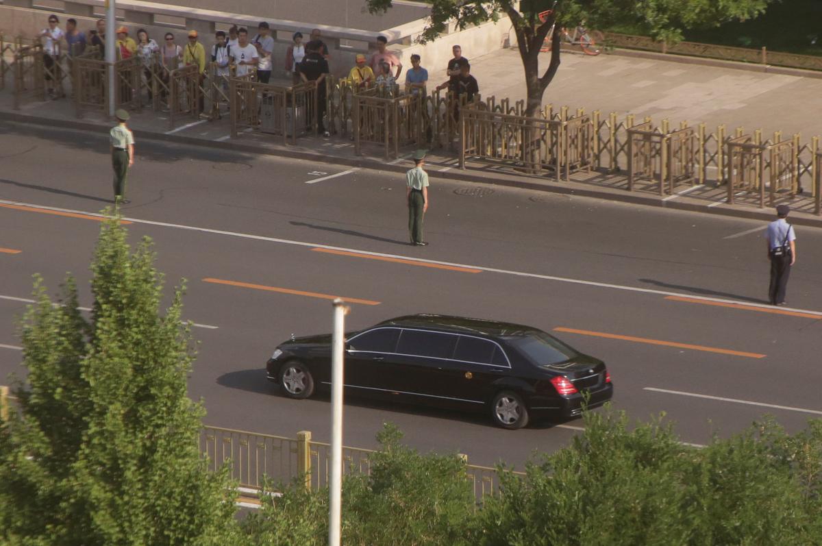 North Korean Leader Kim Jong Un Visits China After Summit With Trump