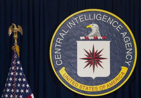The seal of the Central Intelligence Agency (CIA) is seen at its headquarters in Langley, Va., April 13, 2016. (Saul Loeb/AFP/Getty Images)