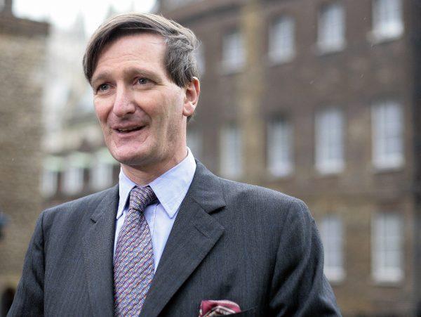 Conservative Party MP Dominic Grieve pictured in 2008. Grieve is one of a dozen or so MPs who has rebelled against Theresa May's Brexit plans (Shaun Curry/AFP/Getty Images)
