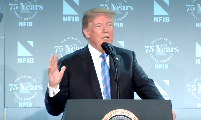 Trump Speaks at 75th Anniversary of Independent Business Association