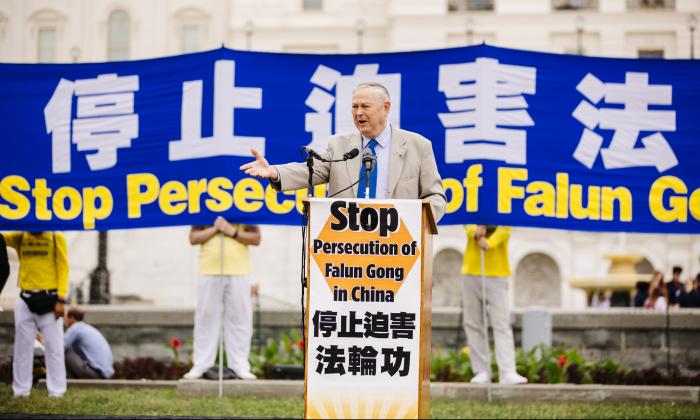 Capitol Hill Rally Calls for End to Persecution of Falun Gong