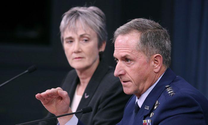 Heather Wilson’s Big Ask to Expand `Too Small' US Air Force