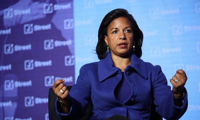 White House Putting Police Oversight Commission on Hold to Pursue Legislation: Susan Rice