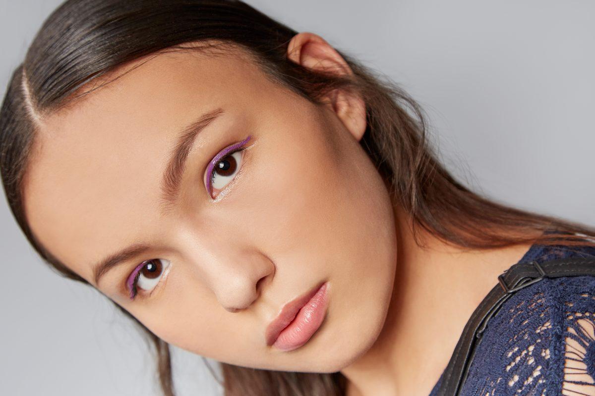Young Native American model preserves her culture through her work