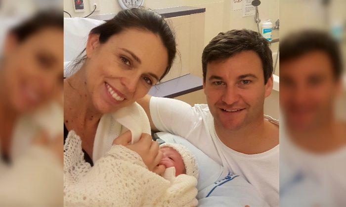 New Zealand Prime Minister Jacinda Ardern Gives Birth to First Child