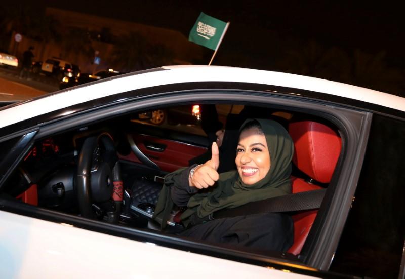 Saudi Women Gear up for New Freedom as Driving Ban Ends