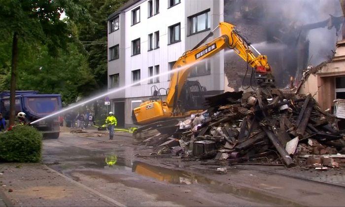 25 Injured in Germany Apartment Blast