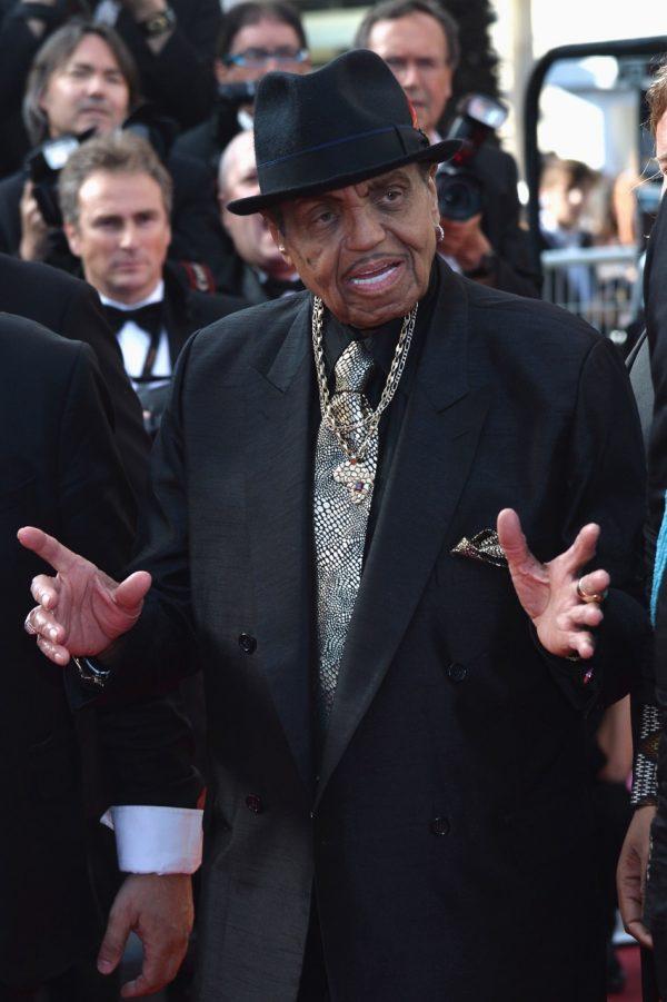 Joe Jackson attends the "Clouds Of Sils Maria" premiere during the 67th Annual Cannes Film Festival on May 23, 2014 in Cannes, France. (Photo by Michael Buckner/Getty Images)