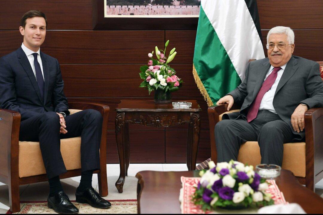 Trump’s Palestinian Peace Plan in Peril